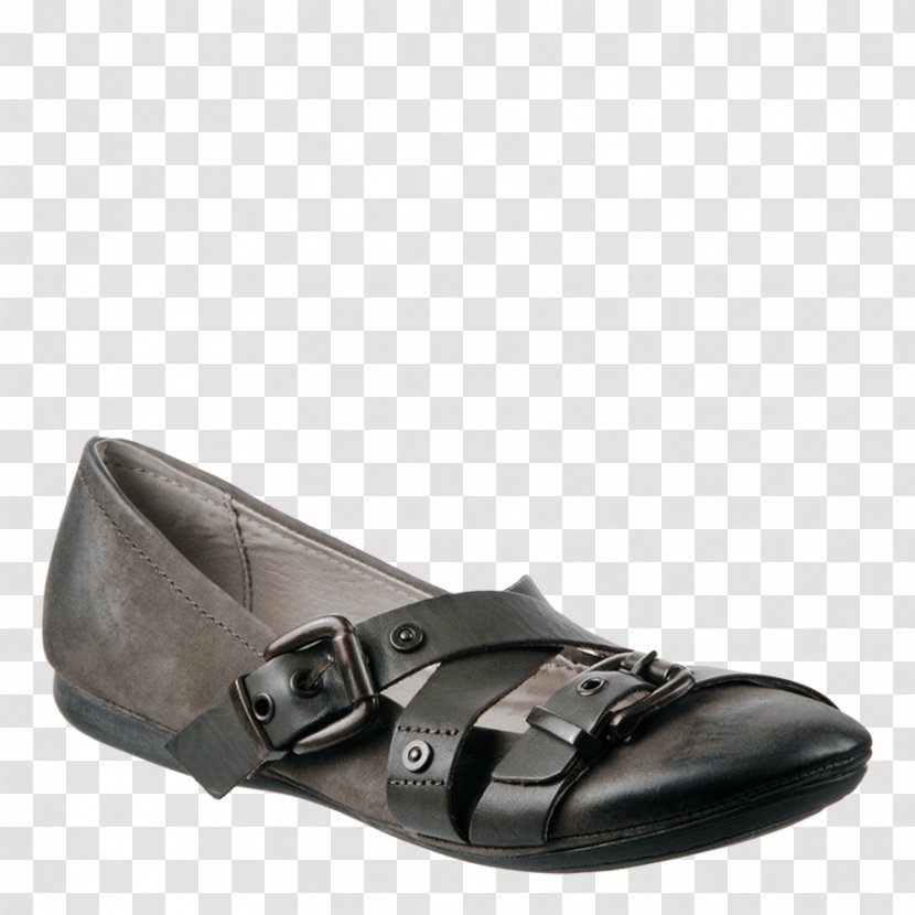 Leather Boot Ballet Flat Sports Shoes - Black Transparent PNG
