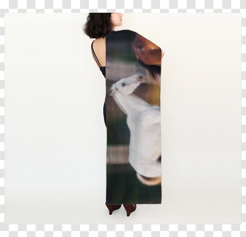 T-shirt Scarf Shawl Silk Clothing Transparent PNG