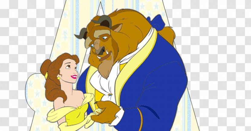 Belle Beauty And The Beast Cogsworth LeFou - Silhouette - La Bella Y Bestia Transparent PNG