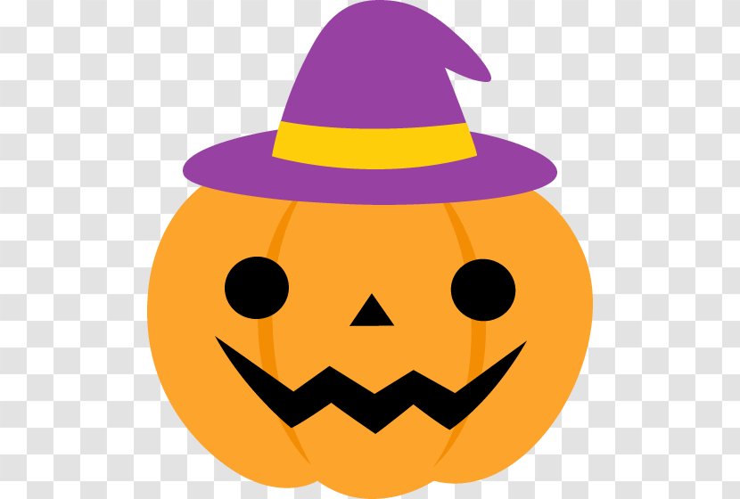 Halloween Obake 仮装 Jack-o'-lantern Illustration - Pumpkin Transparent PNG
