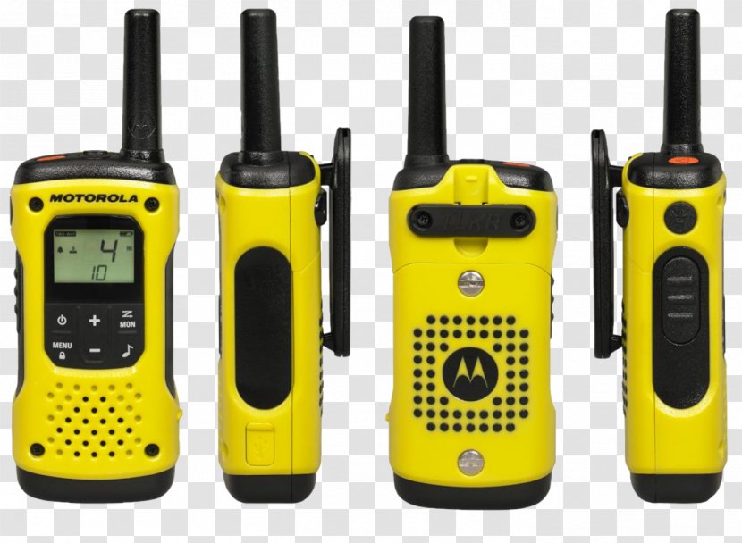 Two-way Radio PMR446 Walkie-talkie Citizens Band - Portable Communications Device Transparent PNG