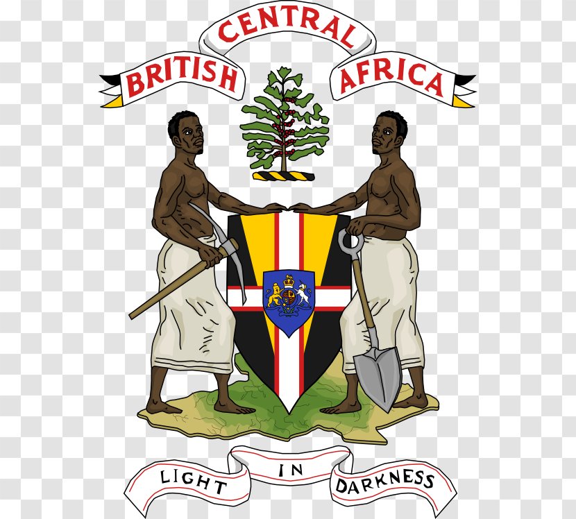 British Central Africa Protectorate Coat Of Arms Thumbnail Computer File Transparent PNG