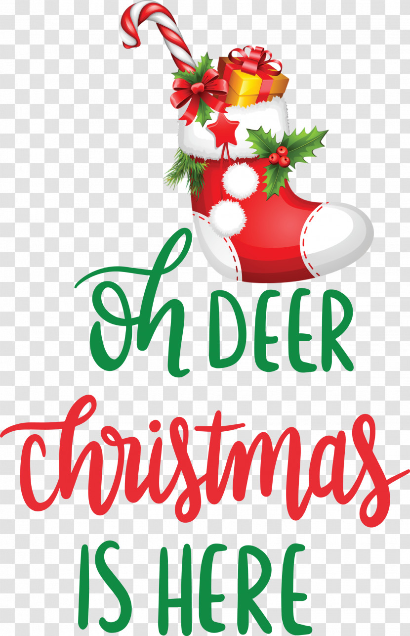 Christmas Deer Winter Transparent PNG