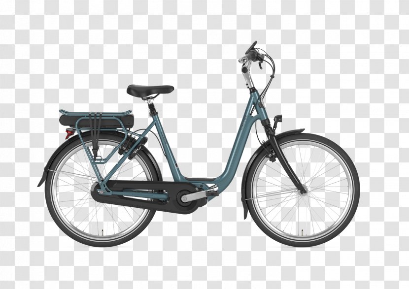 Gazelle CityZen T10 HMB Electric Bicycle Miss Grace C7 (2018) - Chamonix Hmb 2018 Transparent PNG