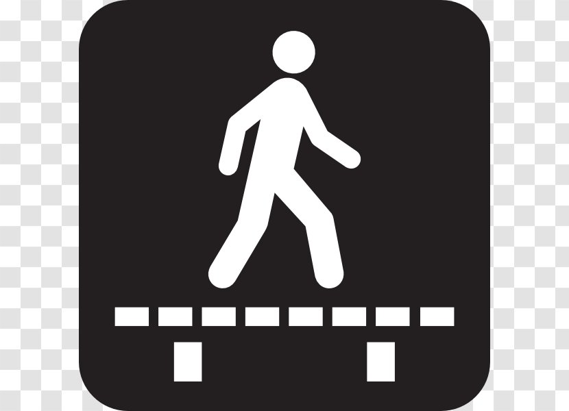 Walking Boardwalk Pedestrian Crossing Clip Art - Organization - Cliparts Transparent PNG