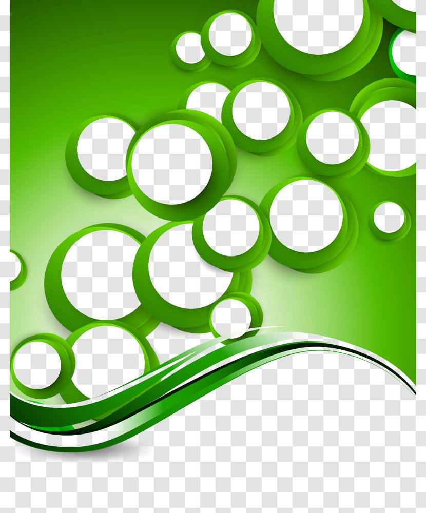 Green Adobe Illustrator - Abstraction - Round Box Collection Transparent PNG