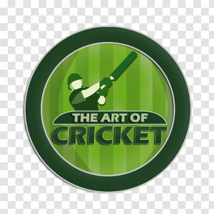 Brand Logo Green - Cricket Batsman Transparent PNG