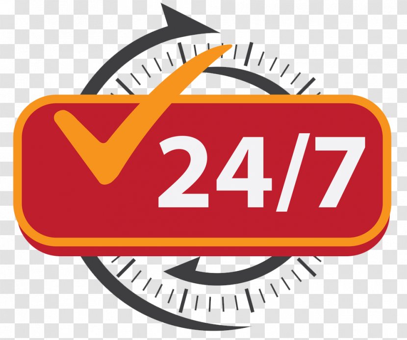 Emergency Service 24/7 Fire Department - Company - 24 HOURS Transparent PNG