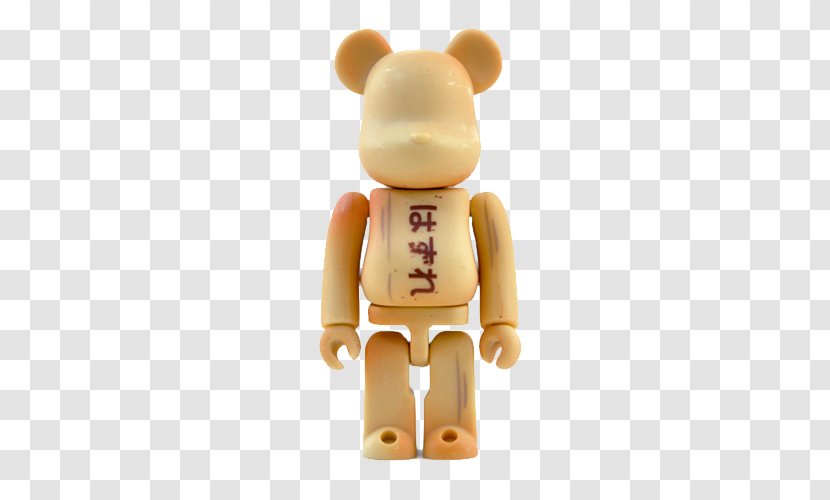 Bearbrick Joint Around The World - Pushead Transparent PNG