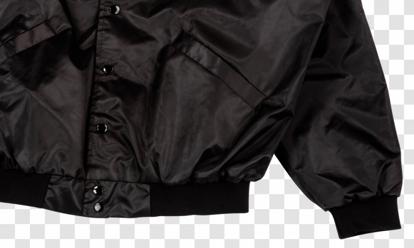 Jacket Textile Outerwear Sleeve Pocket - Black Flight Transparent PNG