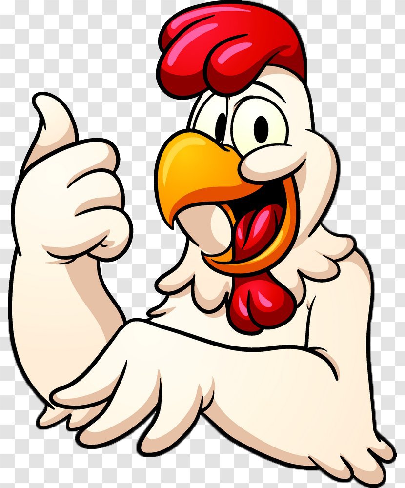 Chicken Cartoon Clip Art - Frame Transparent PNG