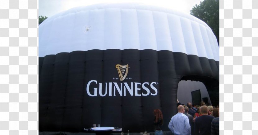 Guinness Out-of-home Advertising Game Inflatable - Brand - 8th March Transparent PNG