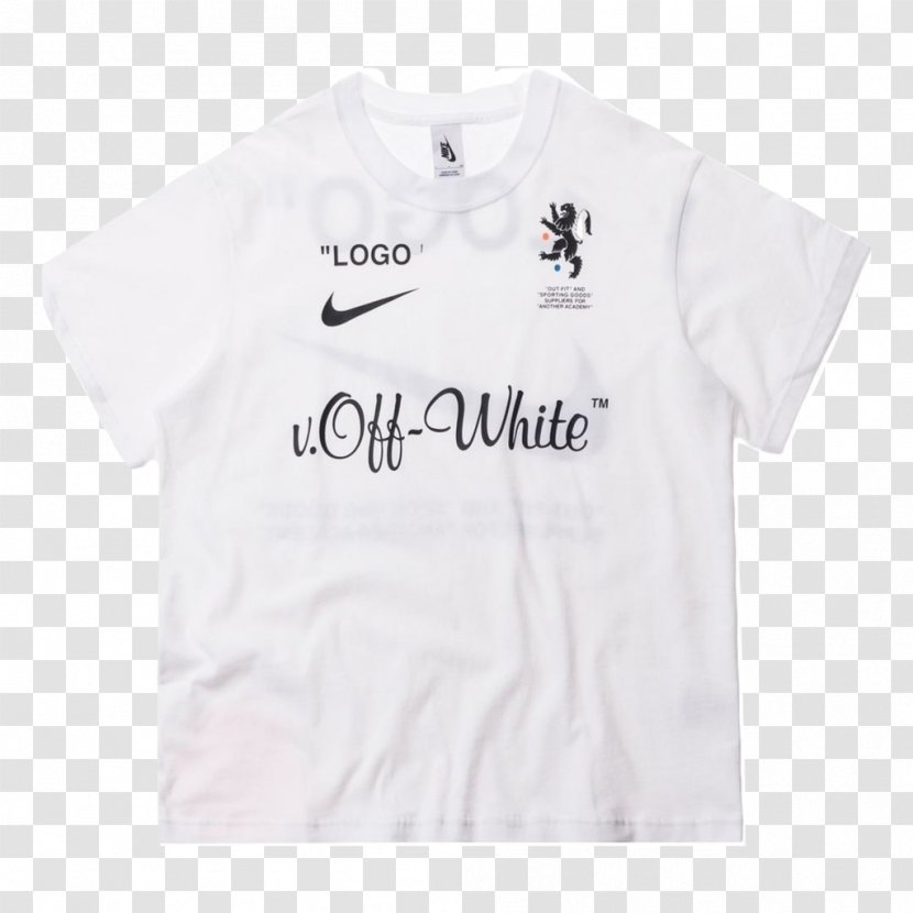 T-shirt Nike Off-White Air Presto Transparent PNG