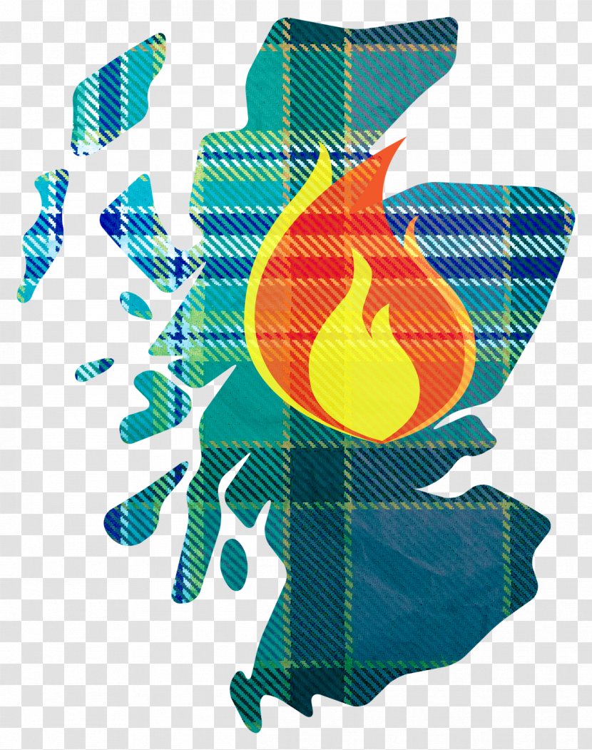 Scotland Blank Map The Scottish Castle - United Kingdom Transparent PNG