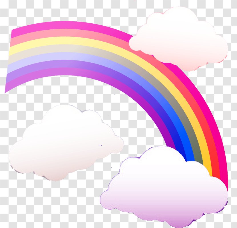 Rainbow Clip Art - Sky - Creative Romantic Transparent PNG