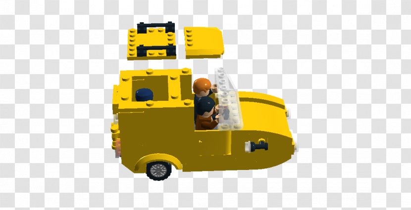 Car Reliant Robin LEGO Van Vehicle - Technology - Only Fools And Horses Transparent PNG