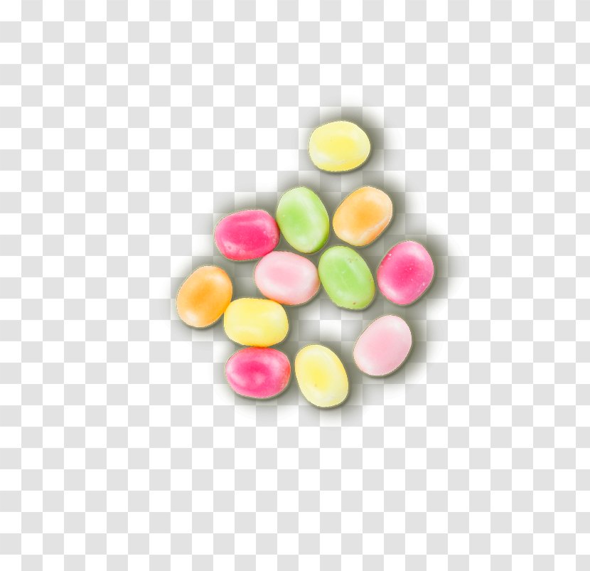 Chewing Gum Jelly Bean Candy Sweetness - Pill Transparent PNG