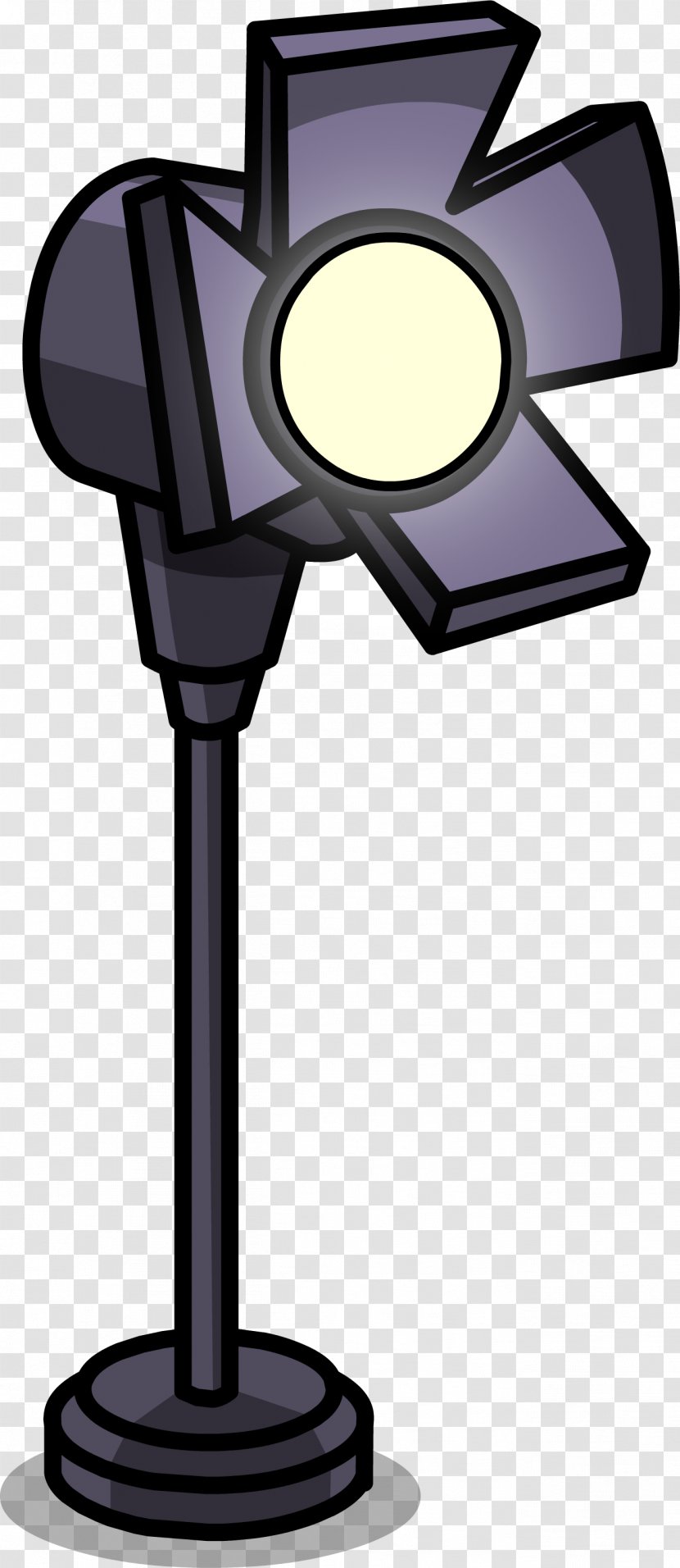 Magnifying Glass Cartoon - Video Games - Street Light Magnifier Transparent PNG