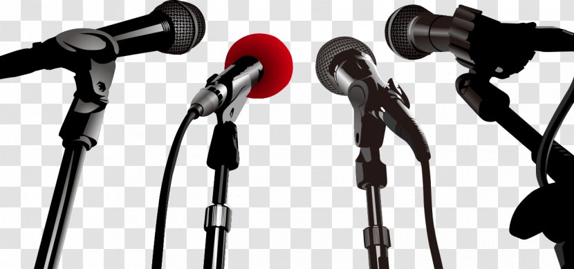 Microphone Royalty-free Clip Art - Audio Transparent PNG