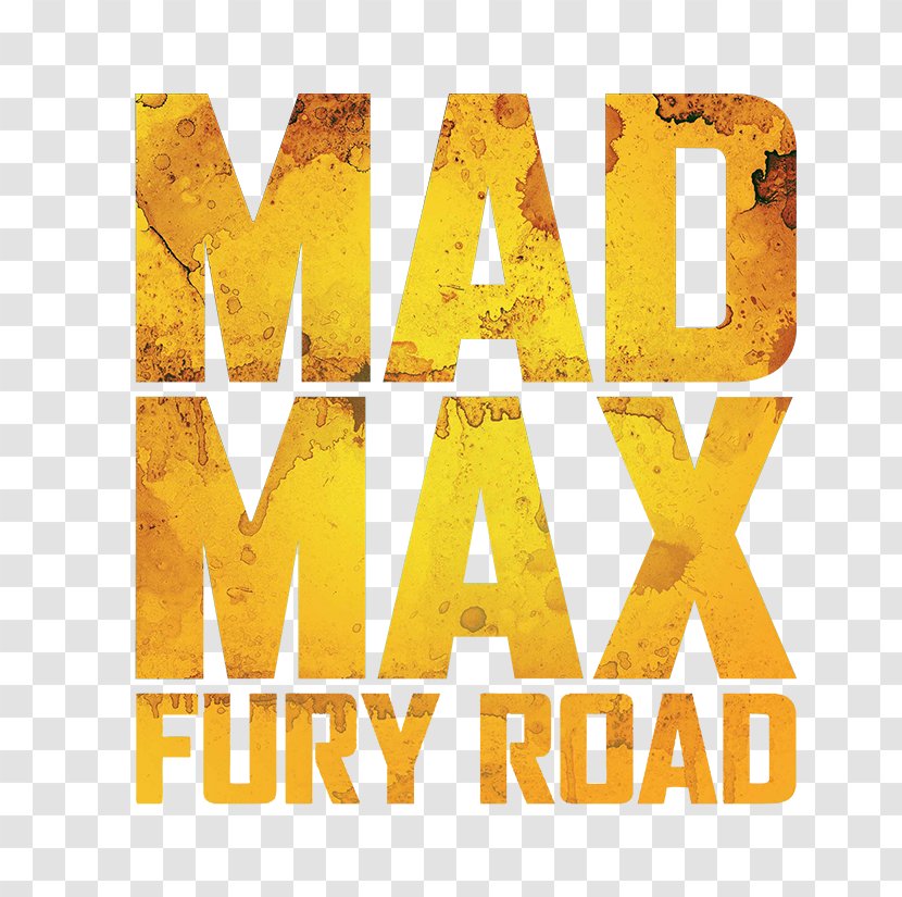 Mad Max Logo Film Image Font Transparent PNG
