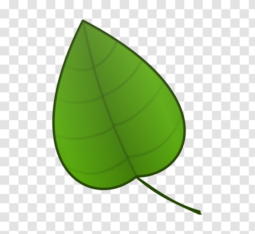Cartoon Leaf Clip Art - Plant Transparent PNG