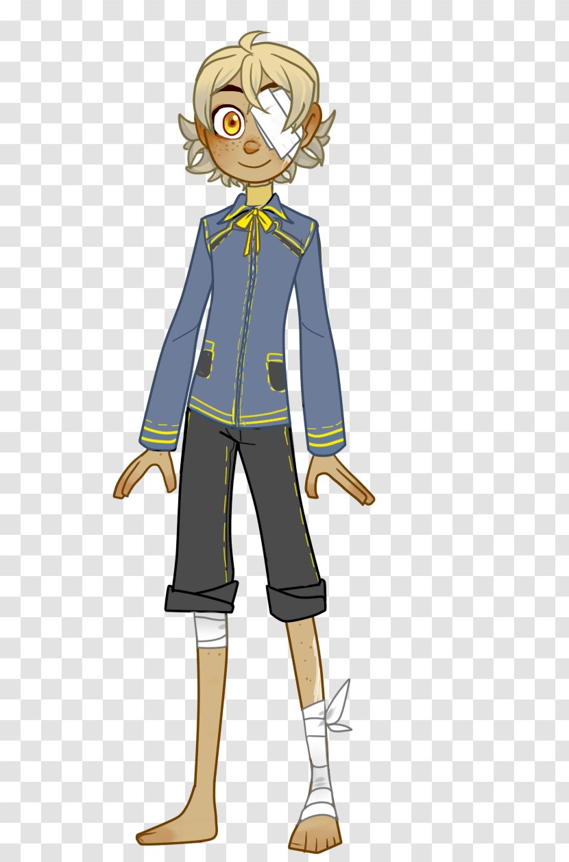 Fan Art DeviantArt Digital - Character - Oliver Transparent PNG