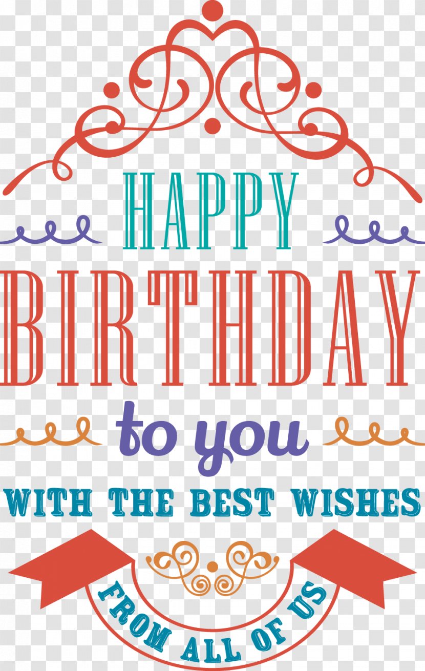 Vector Happy Birthday Decoration - Book - Cake Transparent PNG
