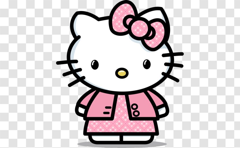 Hello Kitty Clip Art Graphics Image Drawing - Cartoon - Drawings Transparent PNG