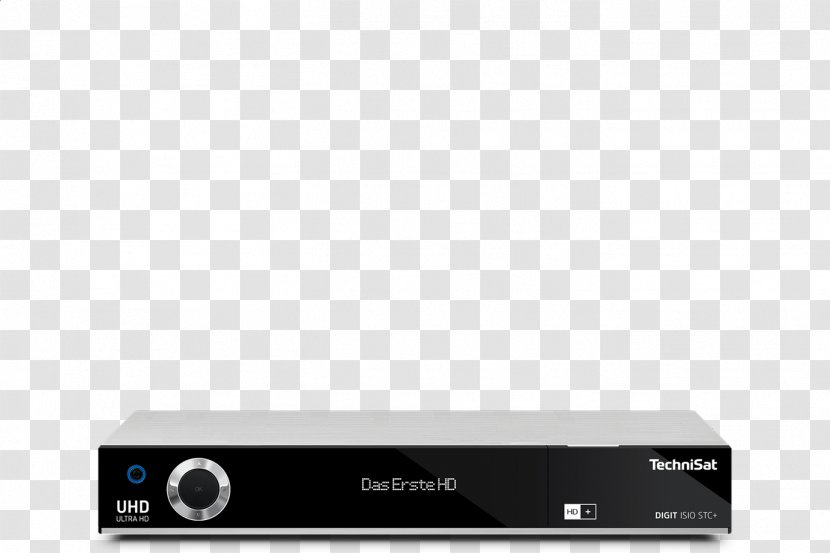 Electronics TechniSat High-definition Television Tuner FTA Receiver - Technisat - Dvbt2 Hd Transparent PNG