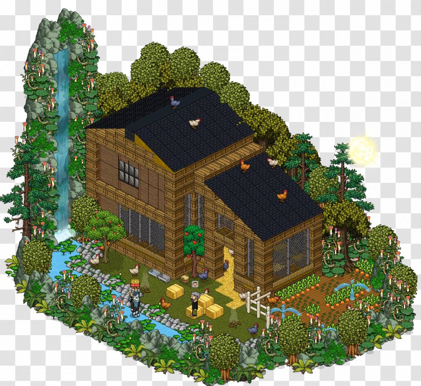 Habbo Game Apartment 8 April Player Transparent PNG