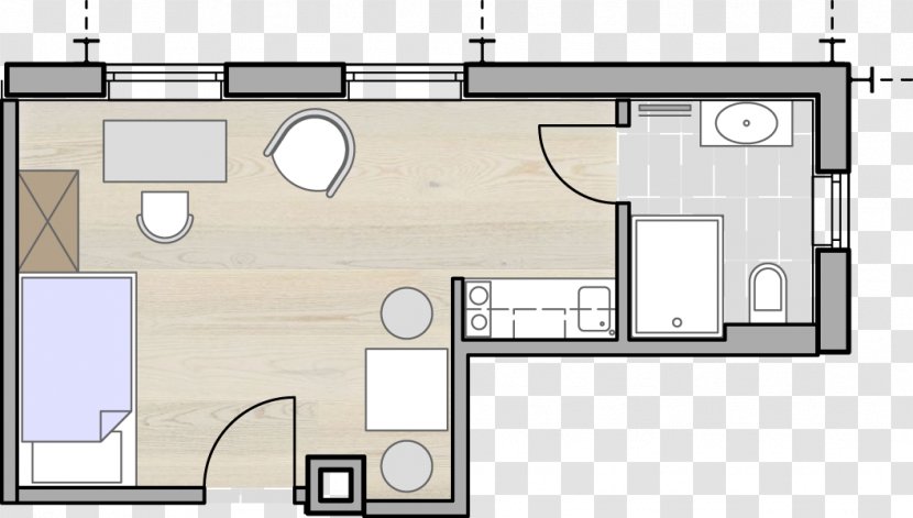 EBS University Of Business And Law Eltville Floor Plan Architecture - Area - Mattress Transparent PNG