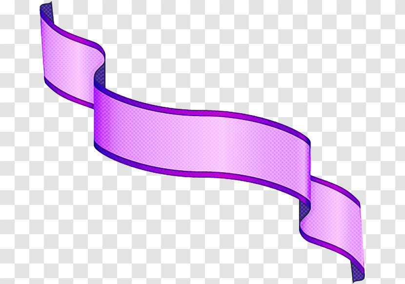 Violet Purple Line Transparent PNG