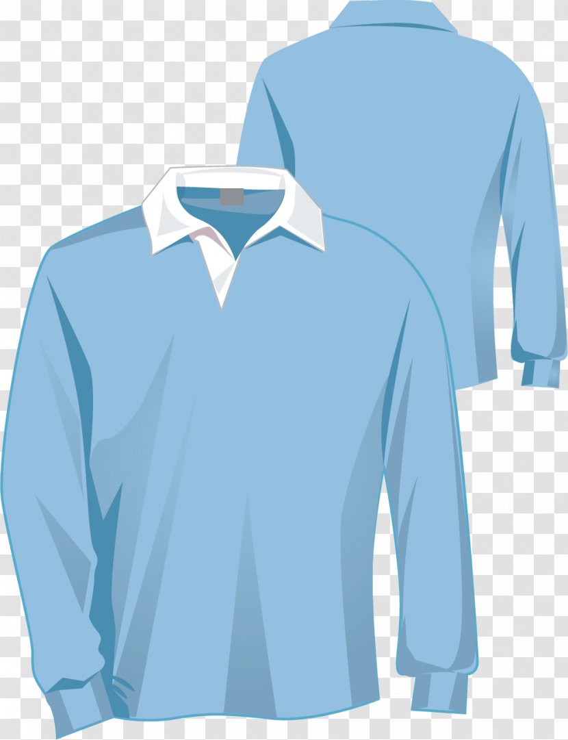 Long-sleeved T-shirt Dress Shirt Clothing - Outerwear - Men's Winter Transparent PNG