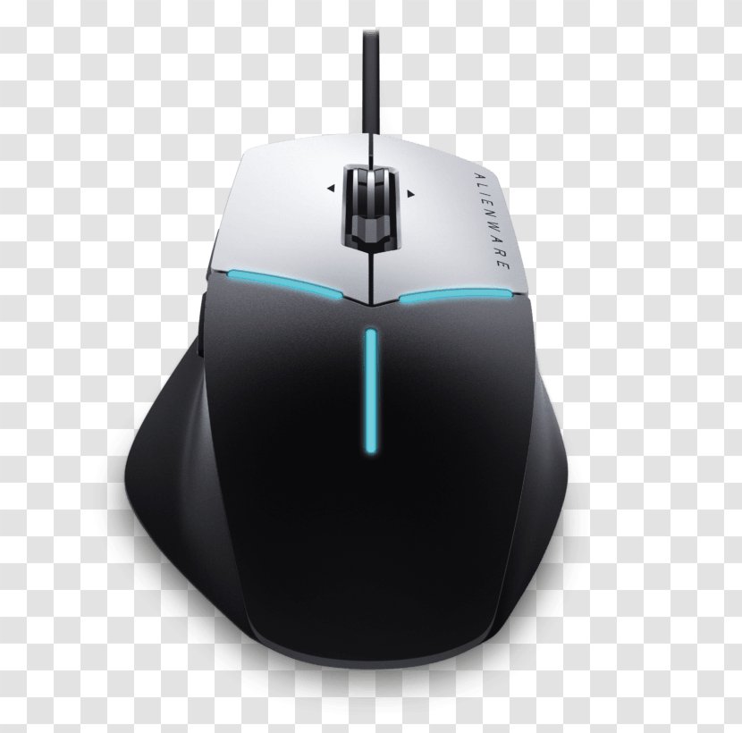Dell Computer Mouse Keyboard Alienware Gaming - Dots Per Inch Transparent PNG