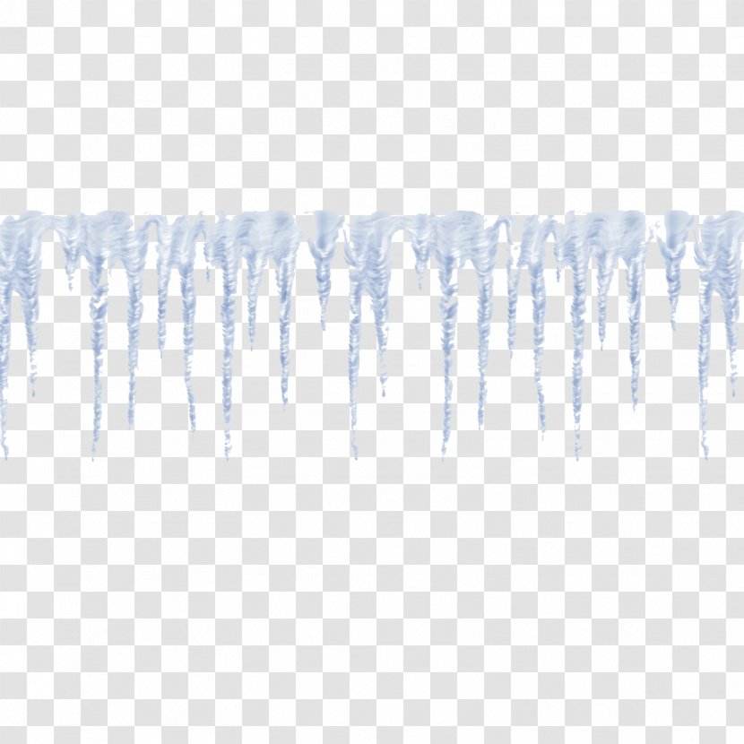 Icicle Ice Freezing Snow - Water - Icicles Transparent PNG