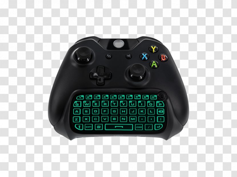 Xbox 360 Controller One Computer Keyboard - Component - Text Entry Box Transparent PNG