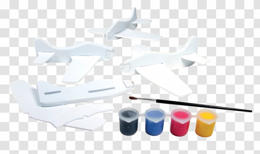Product Design Plastic Angle - Airplane - Foam Art Supplies Transparent PNG