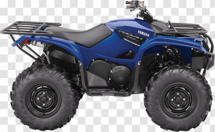 Yamaha Motor Company All-terrain Vehicle Motorcycle Suzuki Engine - Pinnacle Motorsports - Kodiak Inboard Engines Transparent PNG