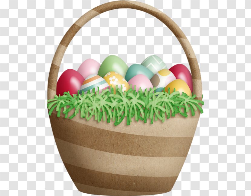 Food Gift Baskets Easter - Basket Transparent PNG