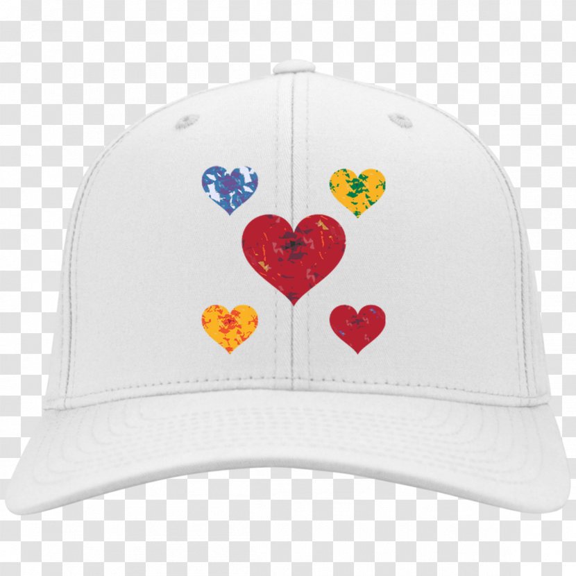 Baseball Cap Headgear Heart - Nurse Hat Transparent PNG