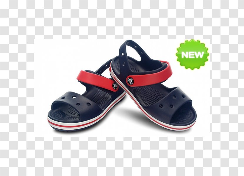 Slipper Crocs Crocband Sandal Kids Clog - Shoe Transparent PNG