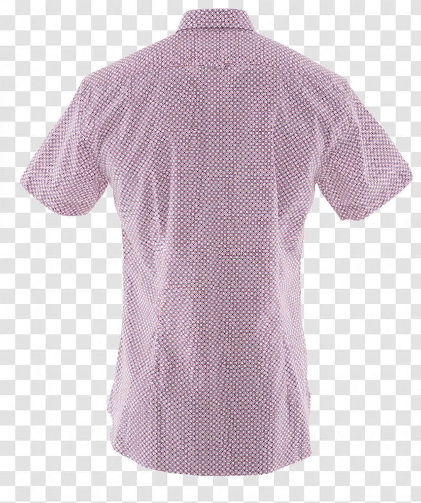 Polka Dot Pink M Sleeve Neck RTV - The Three Wise Men Day Transparent PNG