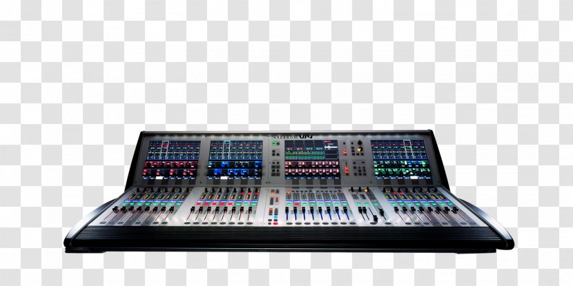 Soundcraft Audio Mixers Venue Digital Mixing Console Stage Box - Space Craft Transparent PNG