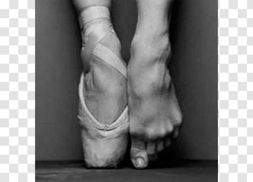 Pointe Technique Shoe Ballet Dancer - Watercolor Transparent PNG