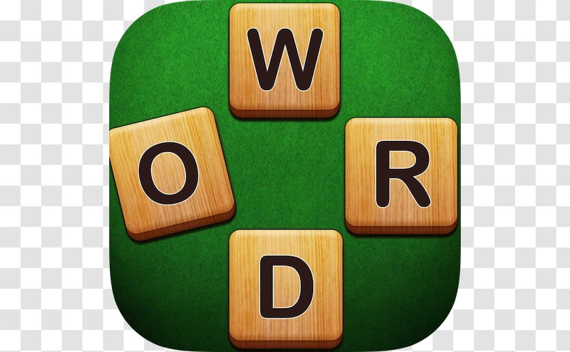 Word Zen : Connect & Build Words Color Memory Game Push The Squares! - Green - Android Transparent PNG