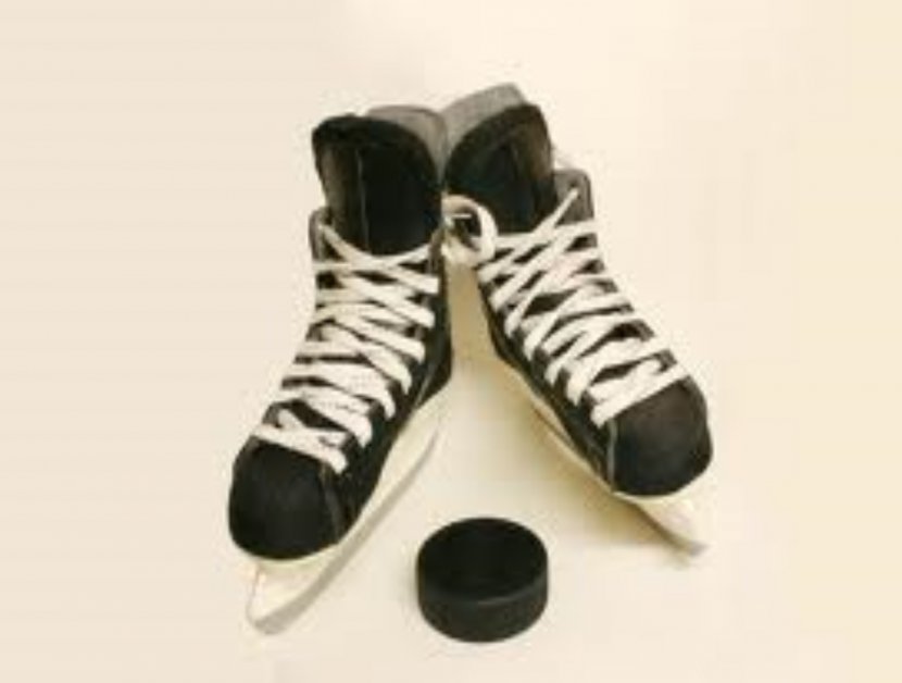 Minor Ice Hockey National League Skate - Team Sport - Cliparts Skates Transparent PNG