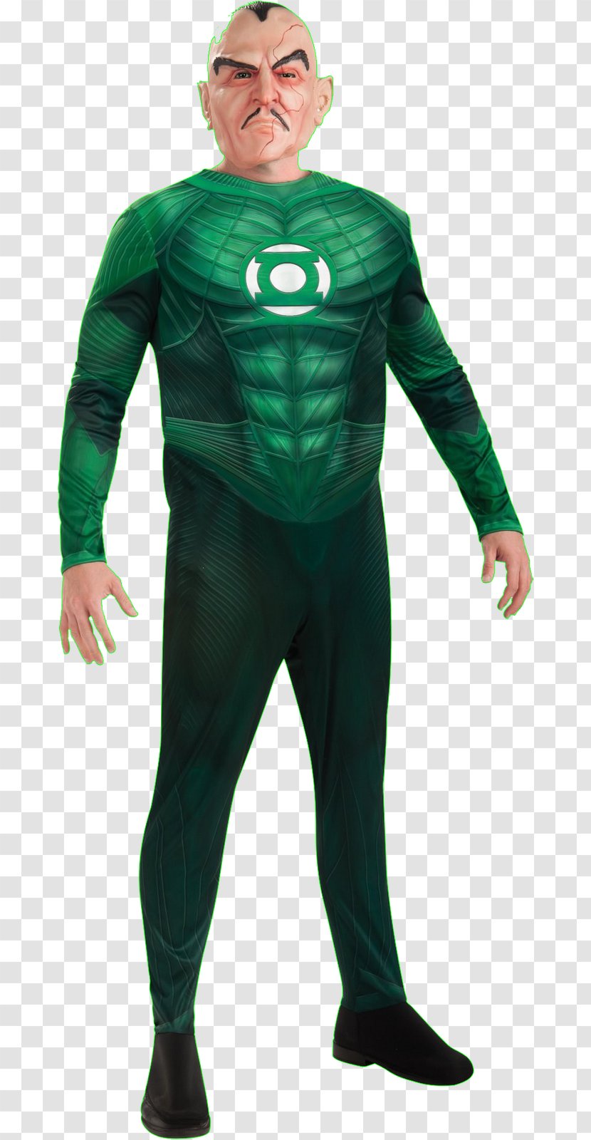 Sinestro Green Lantern Hal Jordan Guy Gardner Costume - Mask Transparent PNG