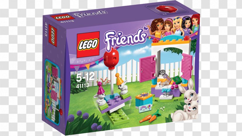 Amazon.com LEGO Friends 41113 Party Gift Shop - Lego Transparent PNG