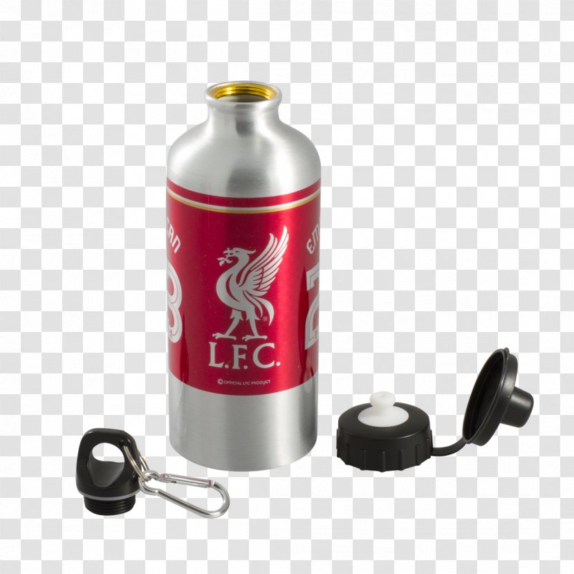 Bottle Liverpool F.C. - Drinkware - Botella De Agua Transparent PNG