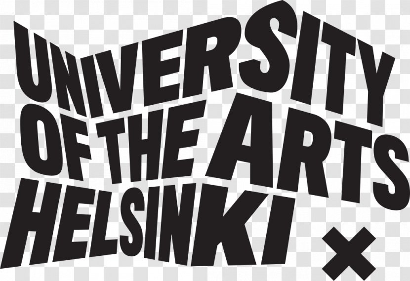 University Of The Arts Helsinki Logo - Text - Mcmaster Transparent PNG